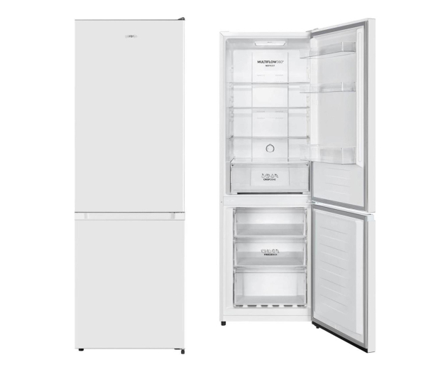 Lodówka Gorenje NRK6182PW4 No Frost 178,5cm Biała 292L - 1256546 - zdjęcie